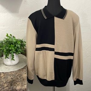 Rare Men Vintage Alfred Dunner Sweater size large
